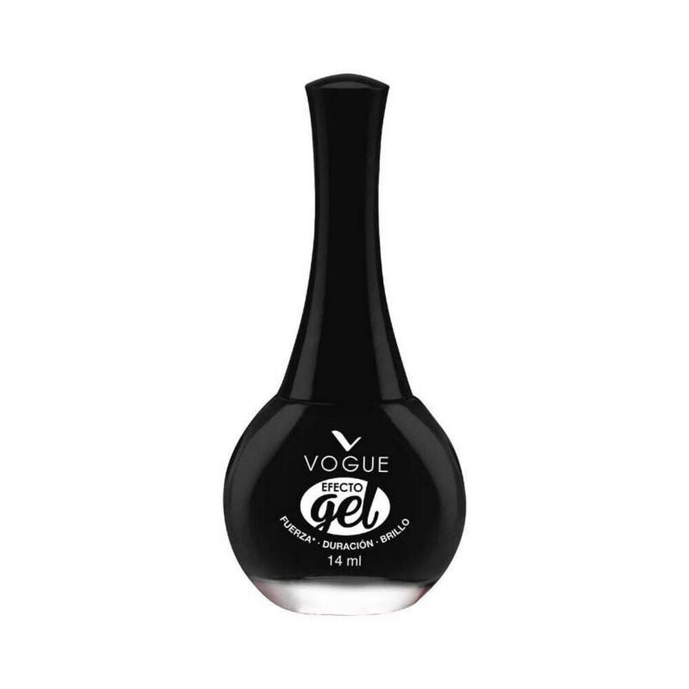 Gel Esmalte de Uñas de 14 mL Negro