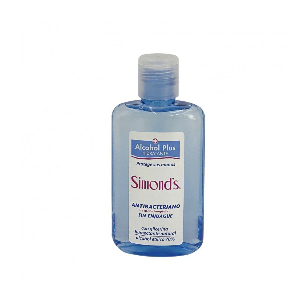 Alcohol Gel Sin Enjuague Antibacteriano 70% 75 mL