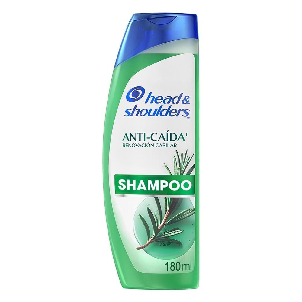 Shampoo Anti-Caída Renovación Capilar 180 ml