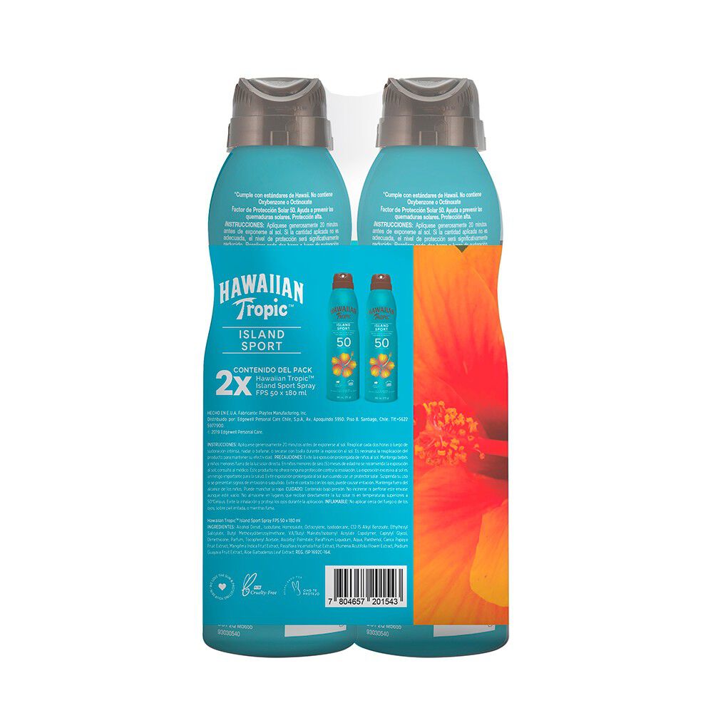 Pack-Island-Sport-Spray-spf50-220ml-imagen-2