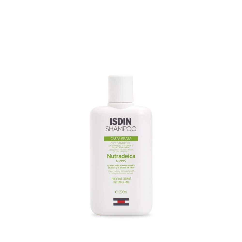 Shampoo Nutradeica Anticaspa Grasa 200 mL