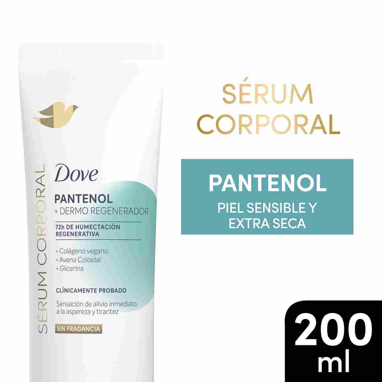 Serum Corporal Pantenol 200ml