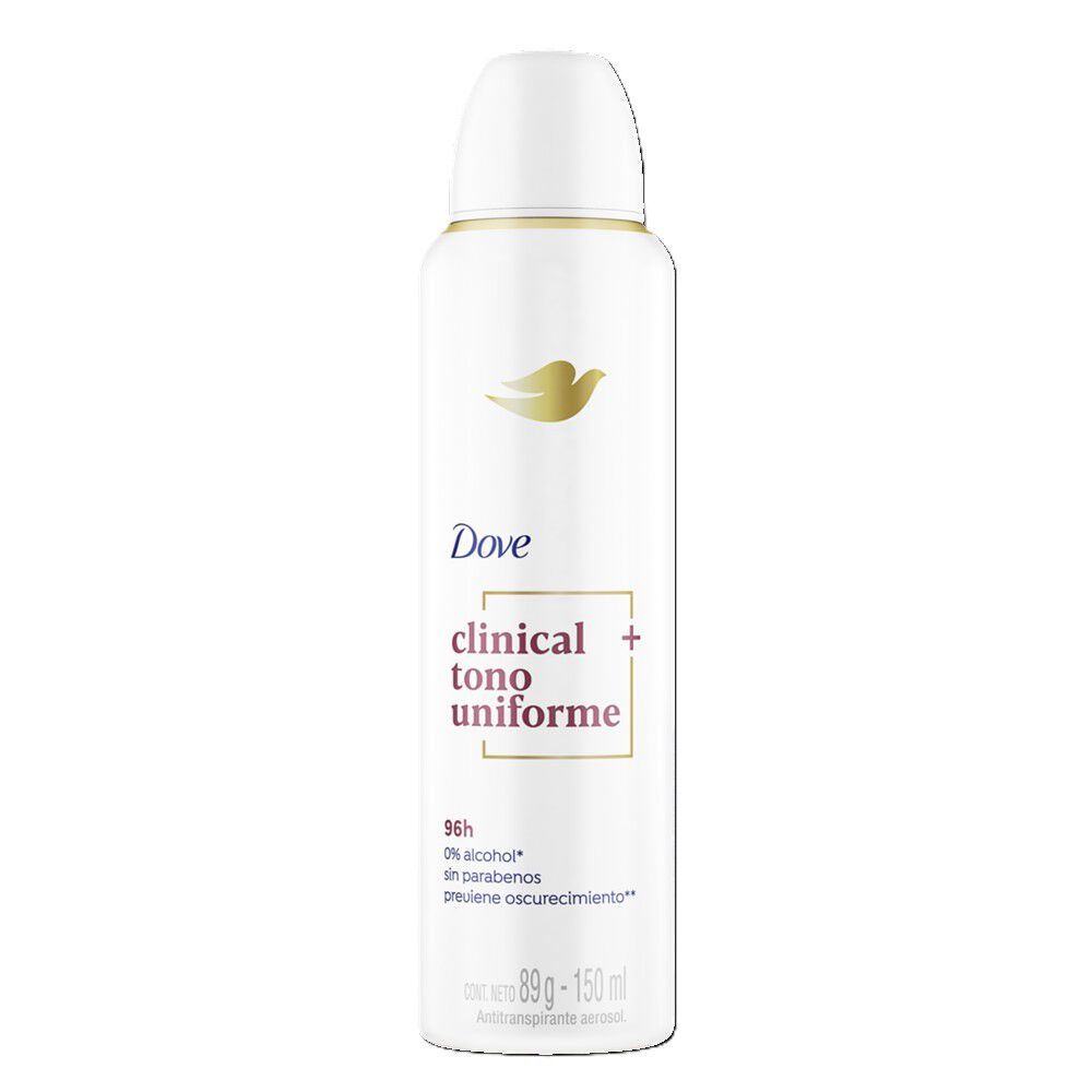 Desodorante Aerosol Clinical Tono 150Ml