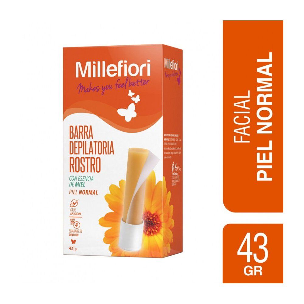 Cera Depilatoria en Barra Rostro y Pequenas Areas 38 gr