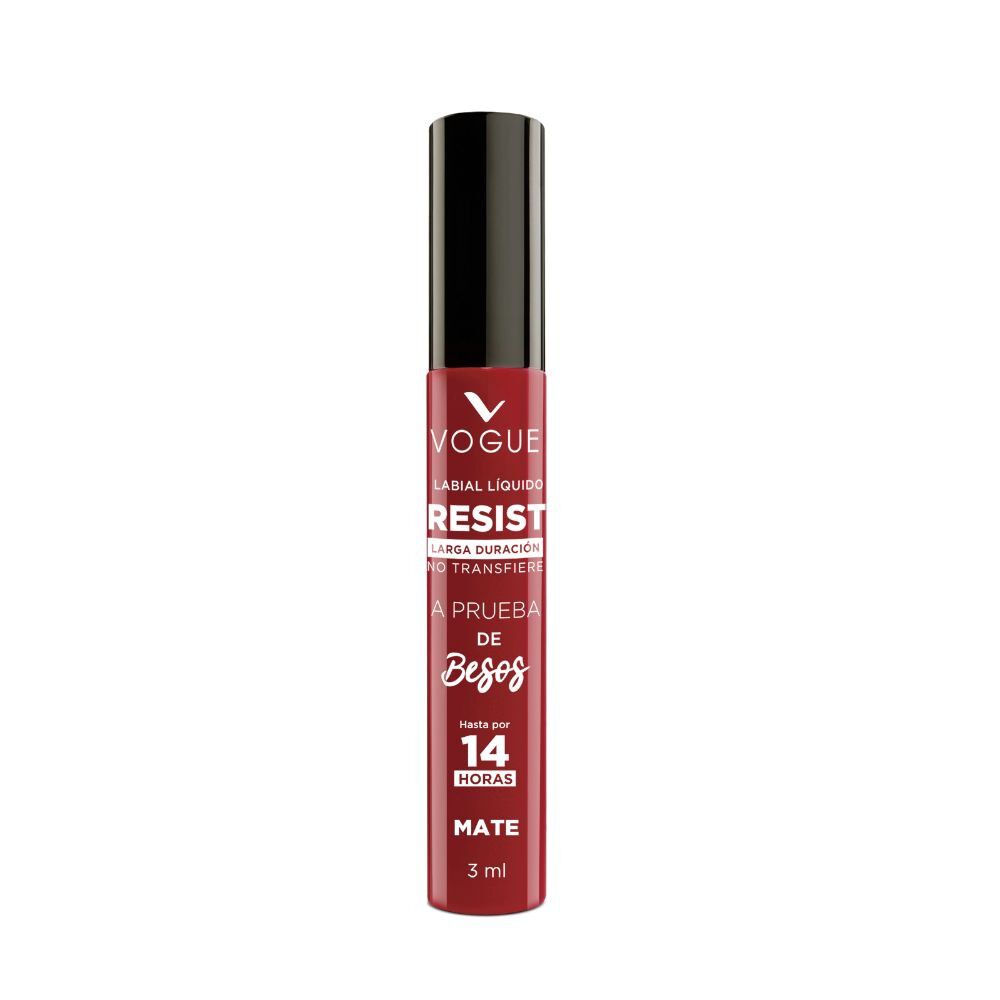 Labial-Liquido-Resist-a-Prueba-de-Besos-14Hrs-Mate-Invencible-3-mL-imagen-2