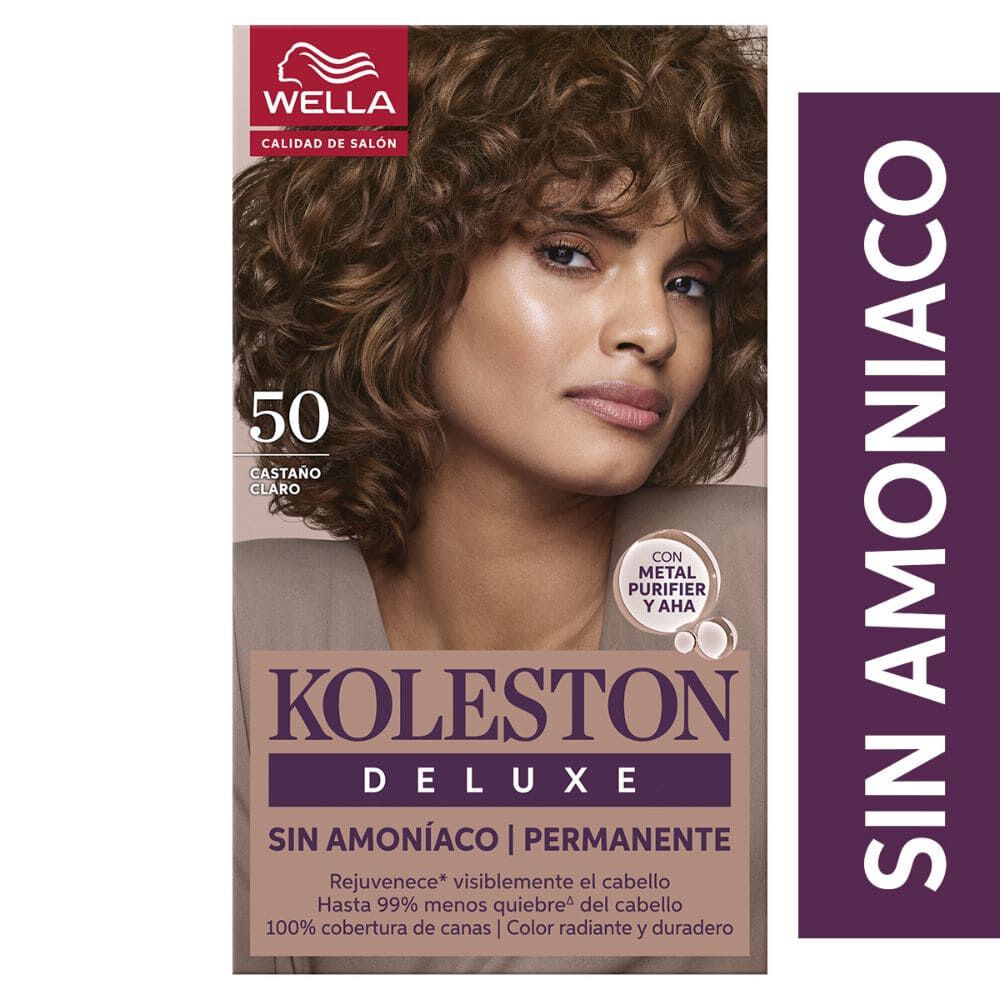 No Amonia Kit 5.0 Castano Claro