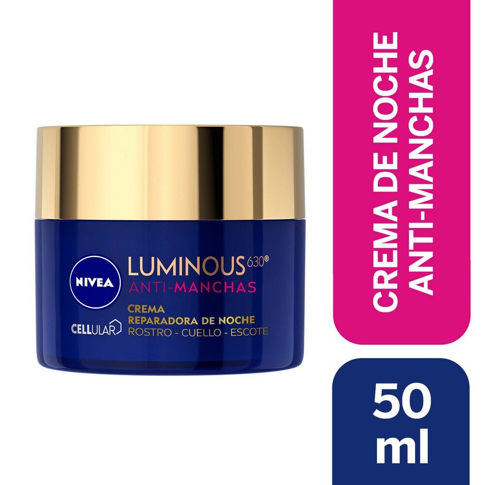 Cellular Luminous 630° Anti-Manchas Crema Noche Renovadora 50 mL