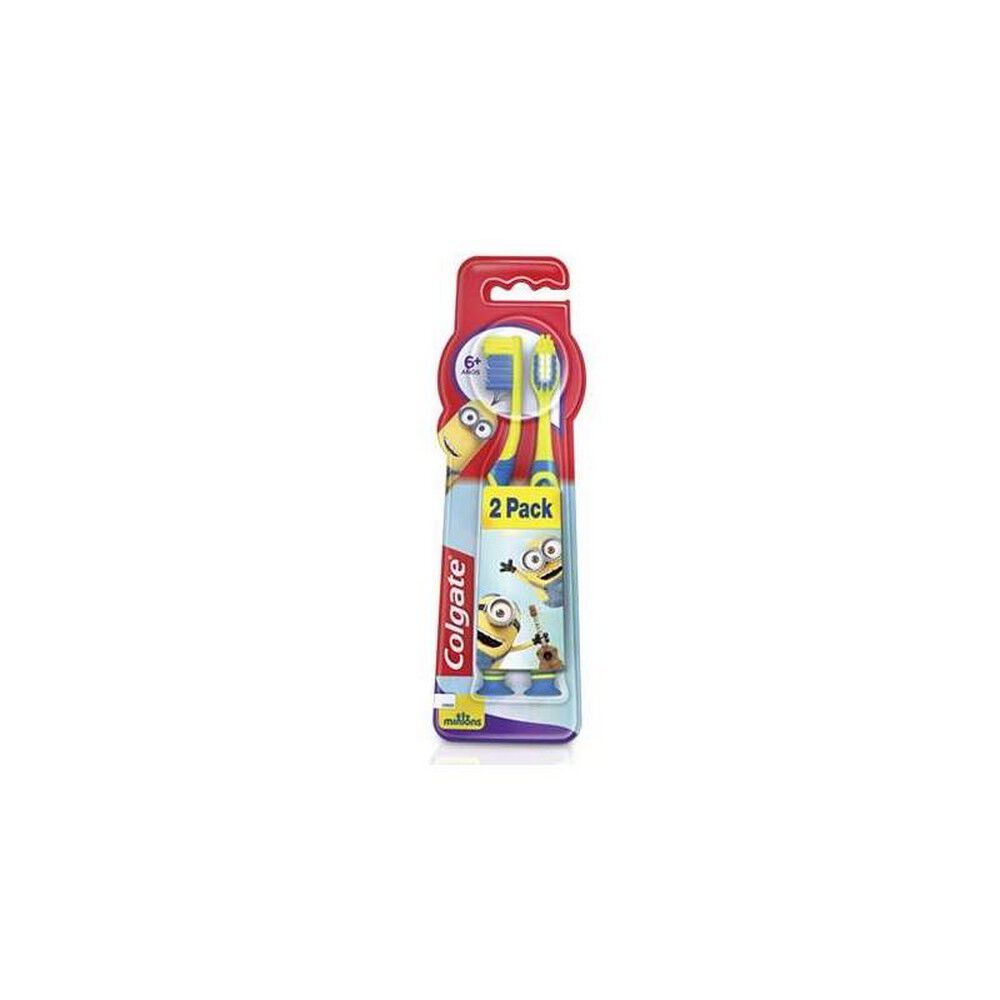 Cepillo-Dental-Minions-Extra-Suave-Pack-2-Unidades-imagen-1