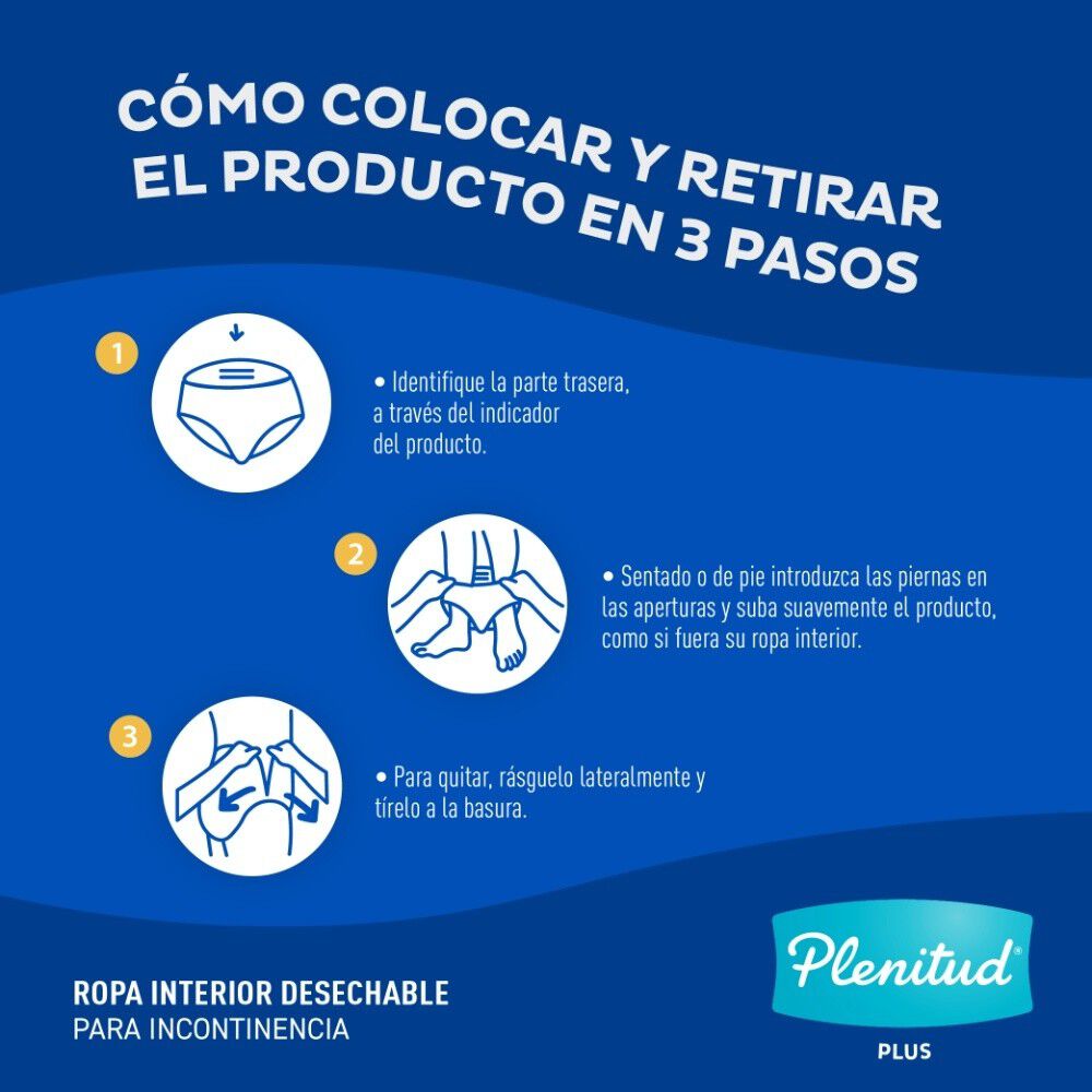 Ropa-Interior-Desechable-Protect-Plus-Talla-G/XG-16-Uds-imagen-3