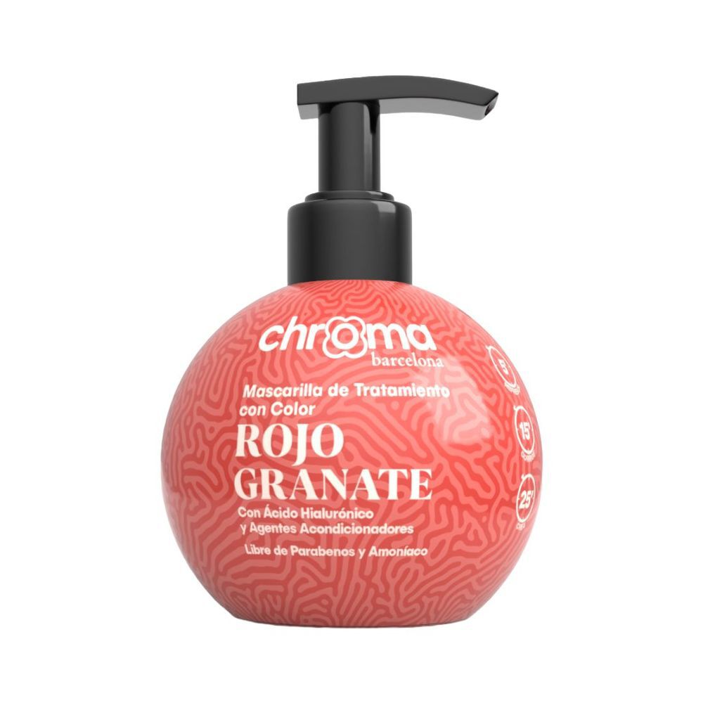 Rojo Granate 250Ml