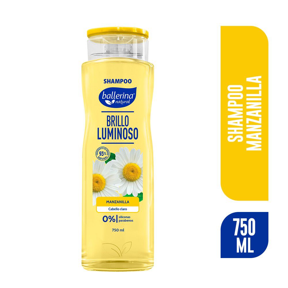 Manzanilla Shampoo de 750 mL