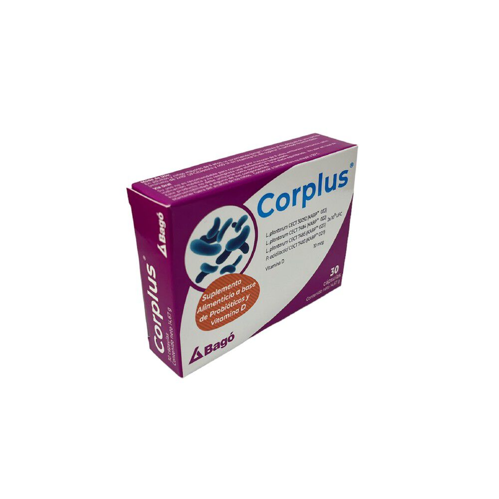 Corplus-a-Base-de-Probioticos-y-Vitamina-D-Cápsulas-14,67gr-30-Comprimidos-imagen-1