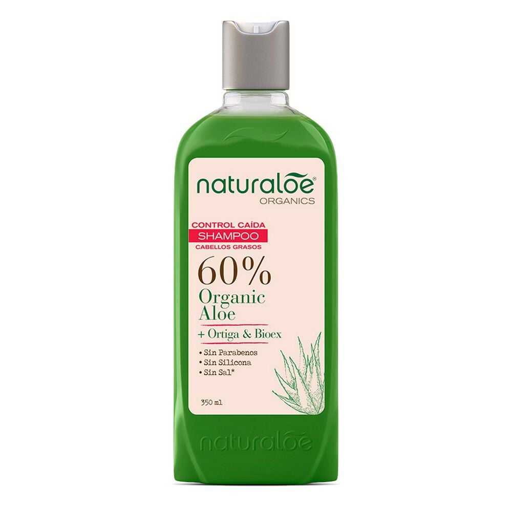 Shampoo Control Caída Cabello Graso 350 mL