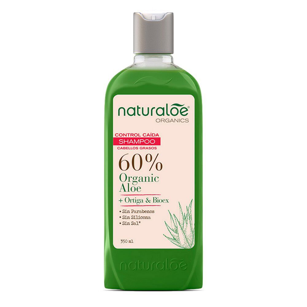 Shampoo Caída Cabello Graso 350 mL