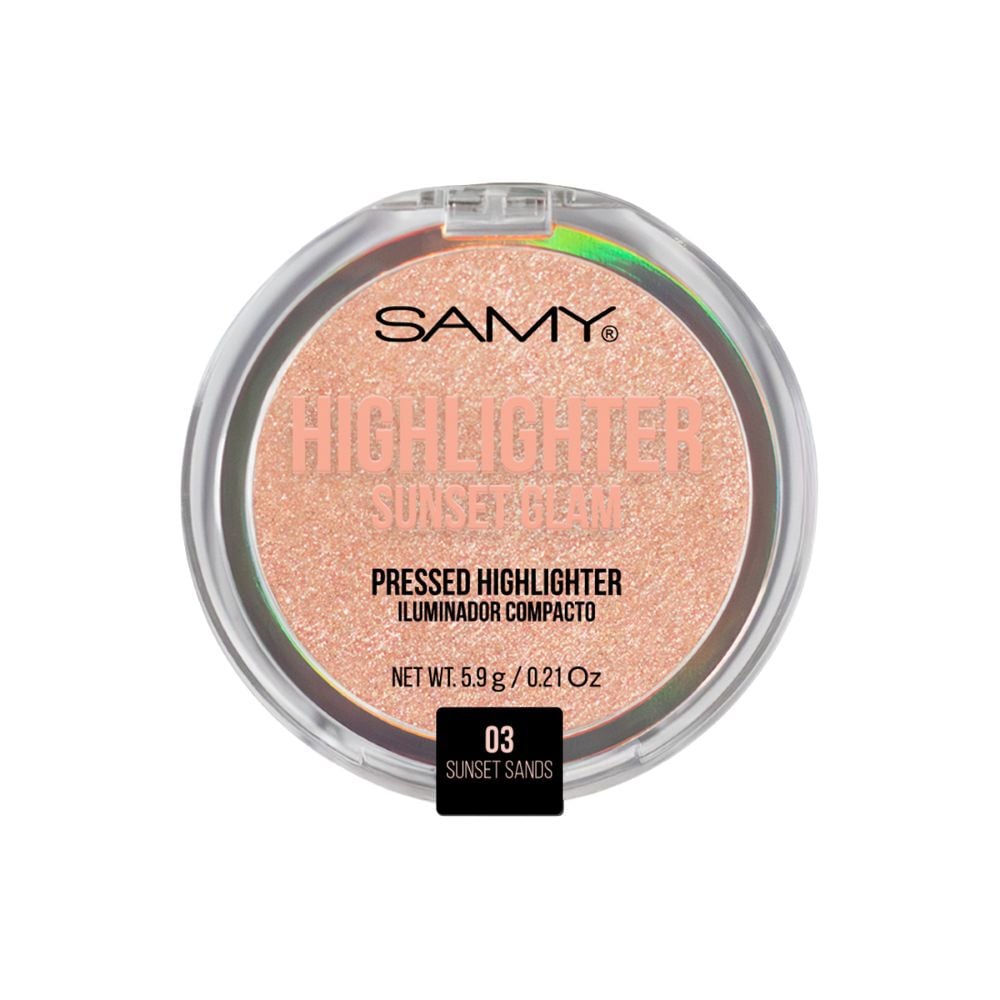 Iluminador Compacto Sunset Glam # 03 Sunset Sands