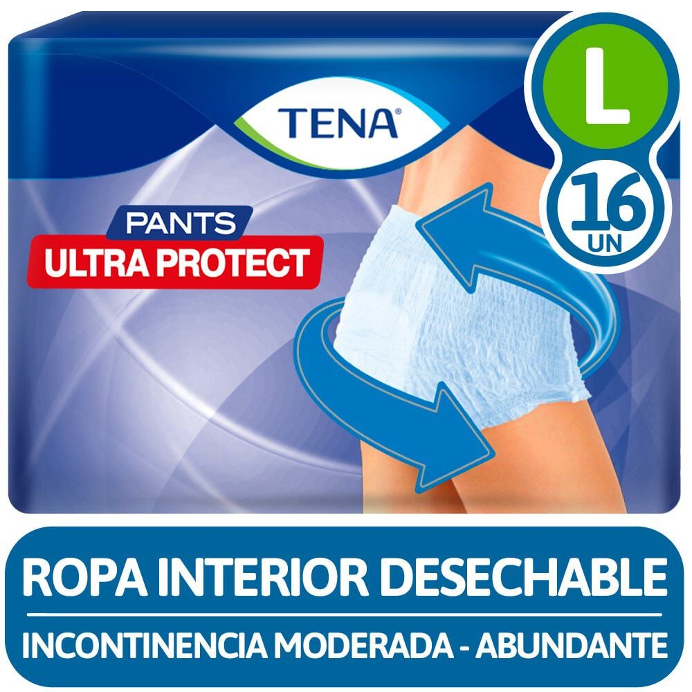 Ropa Interior Desechable Ultra Protect G 16 un