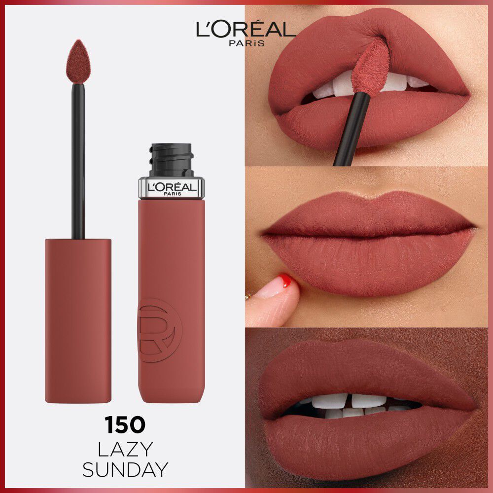Labial-Líquido-Infallible-Le-Matte-Resistance-150-Lazy-Sunday-2.7-ml--imagen-3