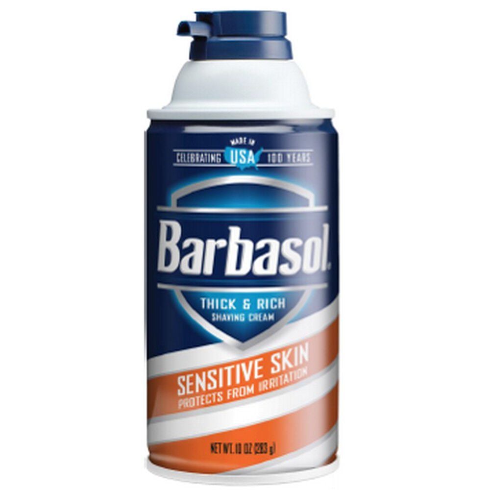 Espuma de Afeitar Barbasol Sensible 283gr