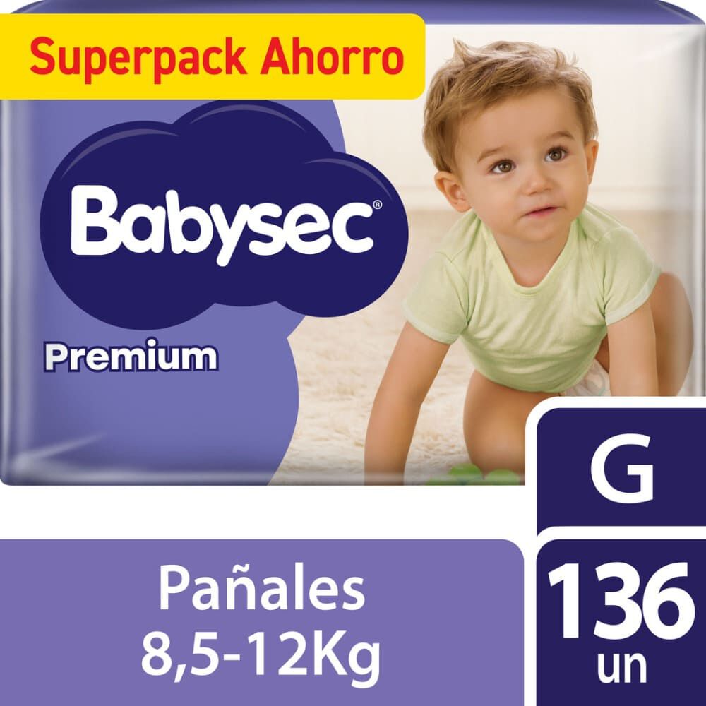 Pañales Premium Gx136