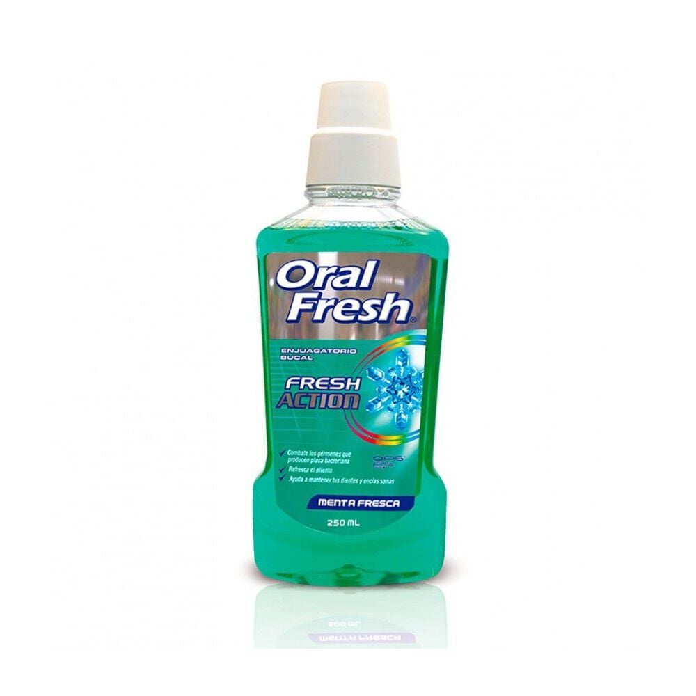 Enjuague Bucal Menta Fresca 250 mL