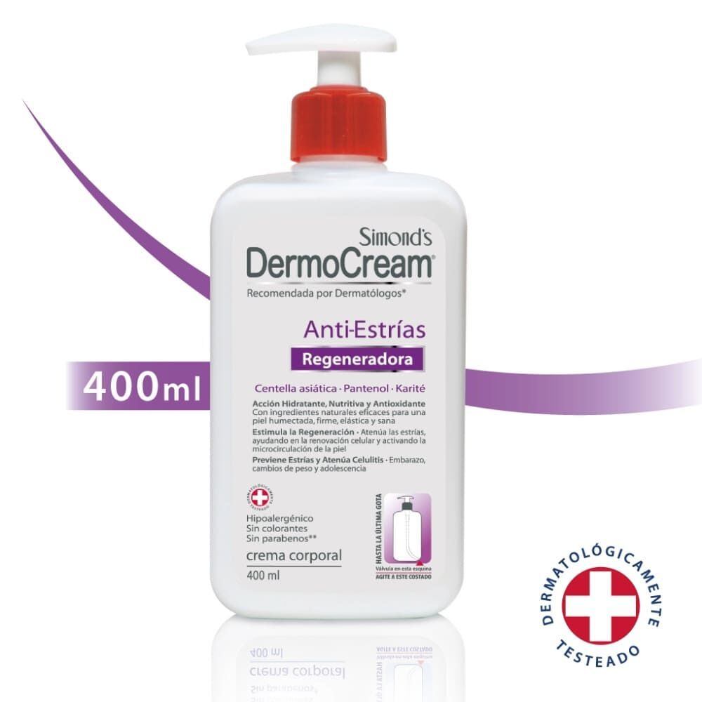 Crema de Cuerpo Anti-Estrías 400 ml