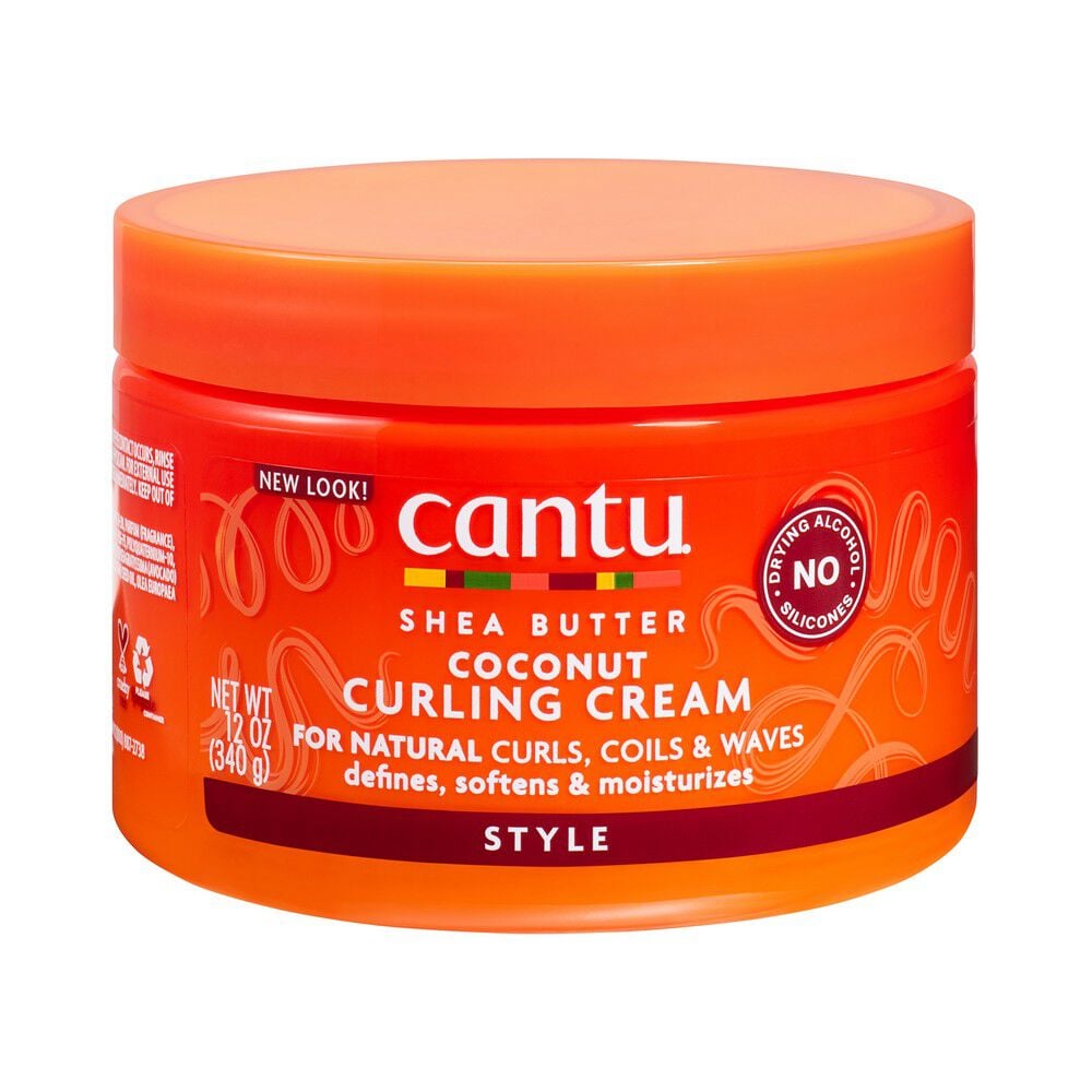 Crema Capilar Coconut Curling Cream Define Suaviza E Hidrata