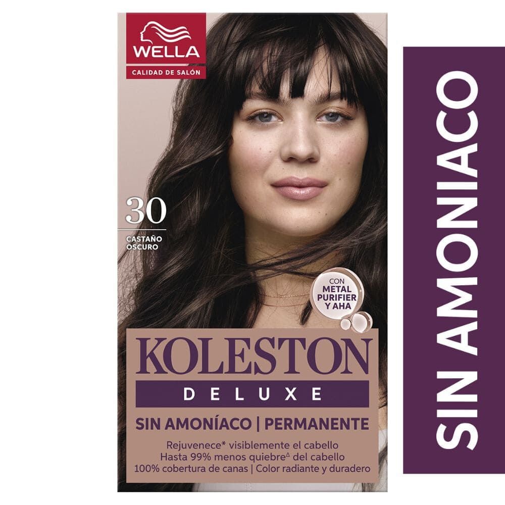 No Amonia Kit 3.0 Castano Oscuro