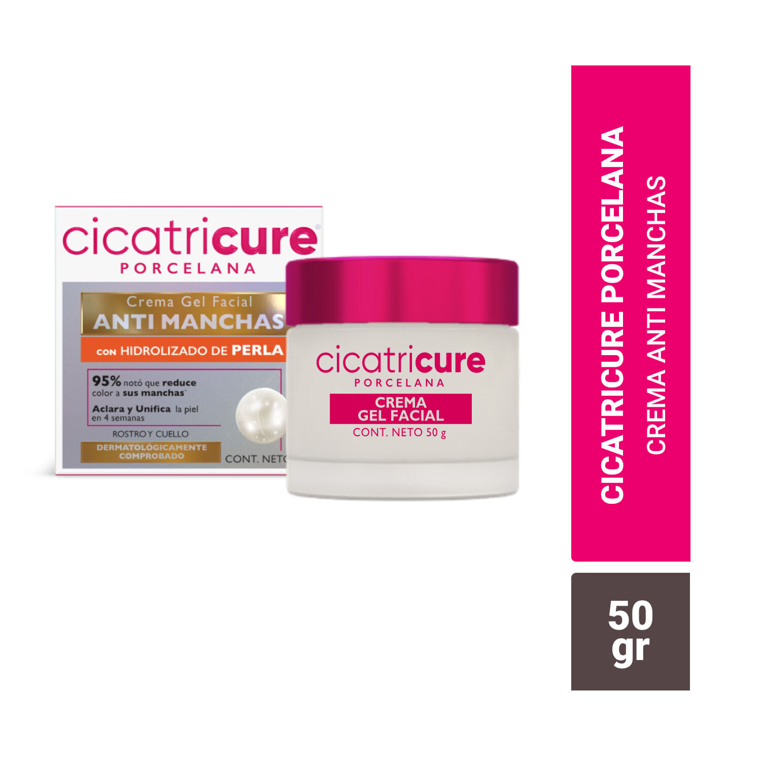  Crema Gel Porcelana  50 g