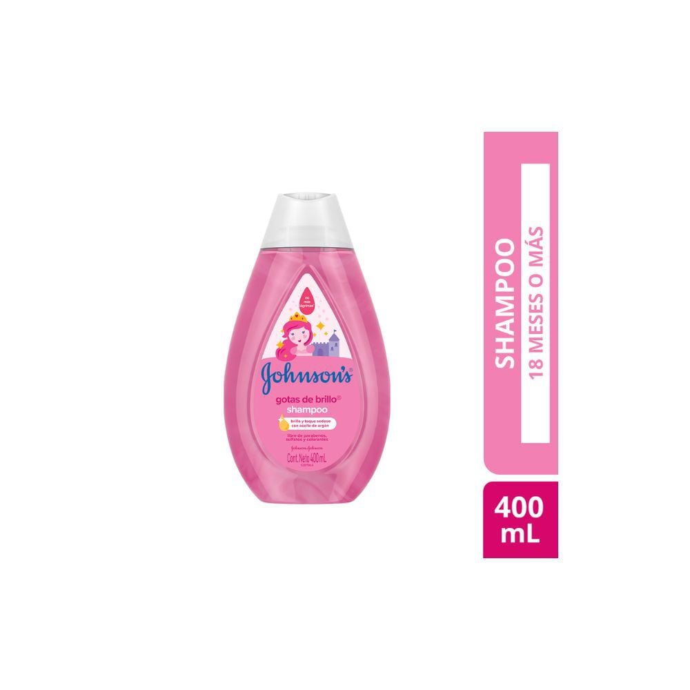 Gotas De Brillo Shampoo de  400 mL.