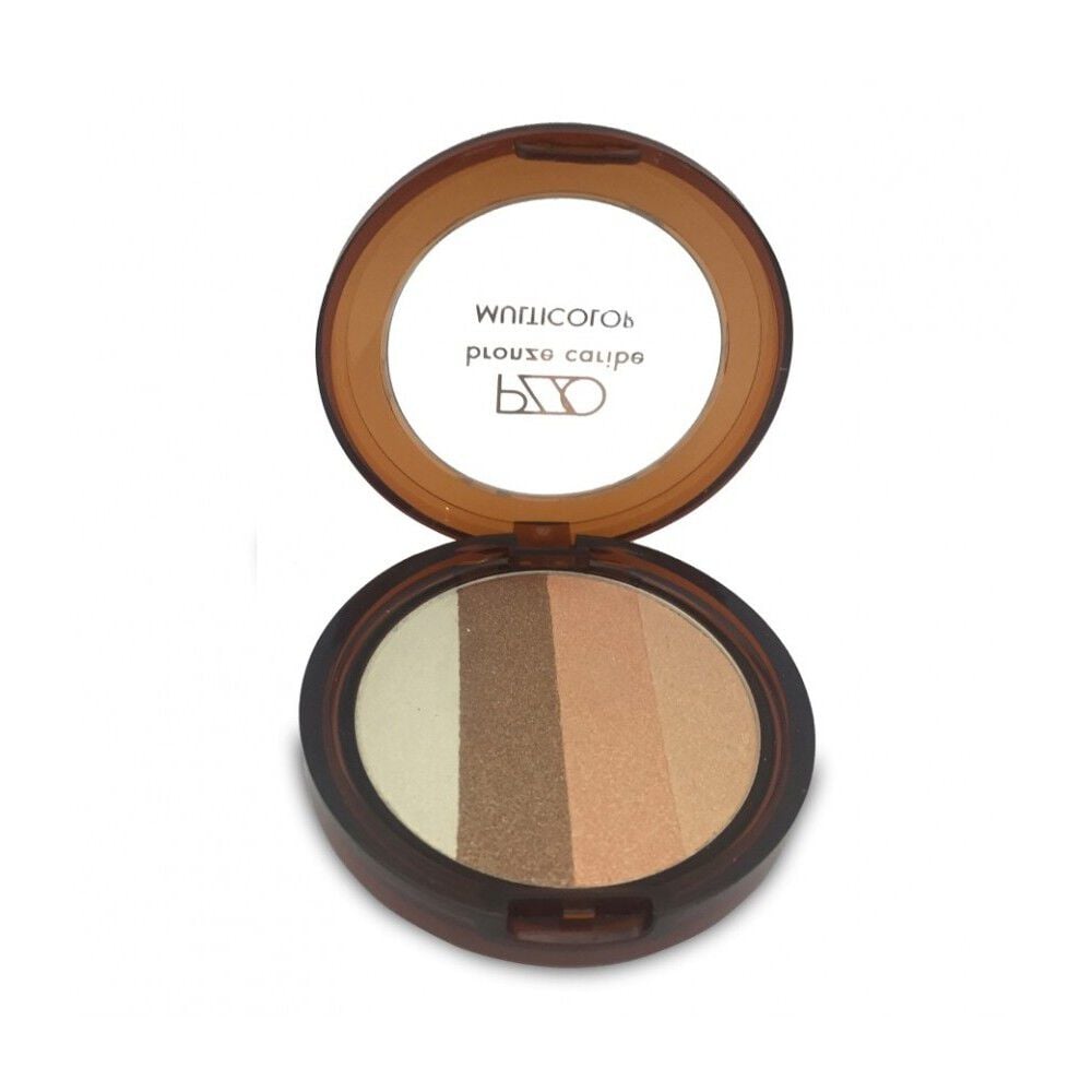 Polvo Bronze Caribe Multicolor Candy Glow 10 grs