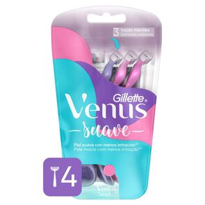 Máquinas-para-afeitar-Venus-Simply3-4-Unidades-imagen
