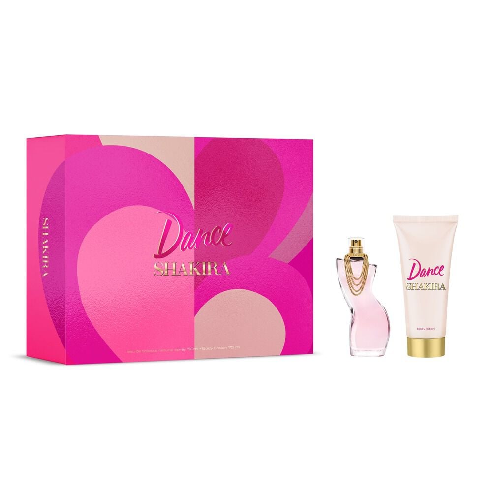 Dance Eau De Toilette Natural Spray 50 mL + Body Lotion 75 mL