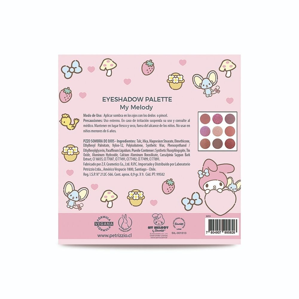 Paleta-de-sombras-Pzzo-Brilliance-My-Melody-imagen-2