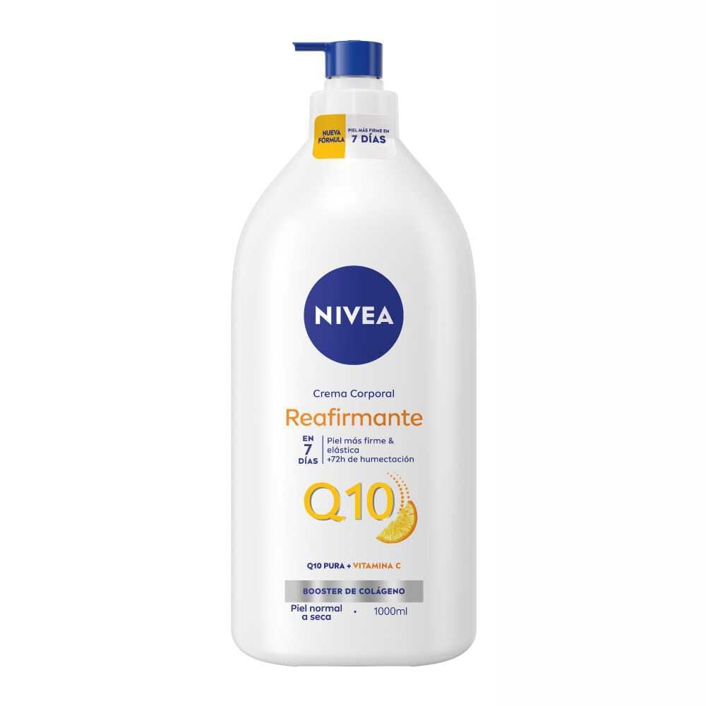 Crema Corporal Reafirmante Q10 1000 mL