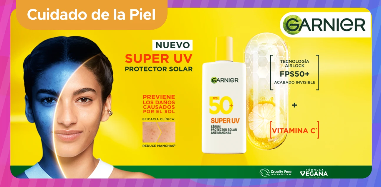 Protección Solar Serum UV Garnier