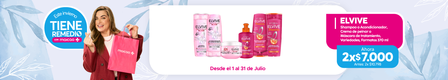 Cuidado Capilar tiendas Maicao Chile