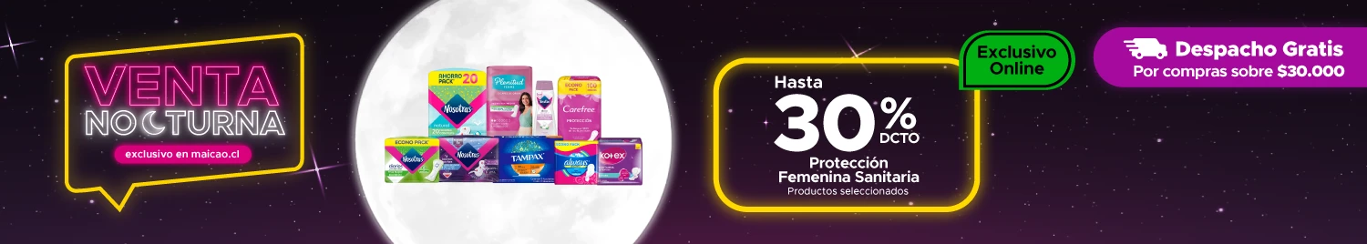 Venta Nocturna Protección Femenina en Maicao 