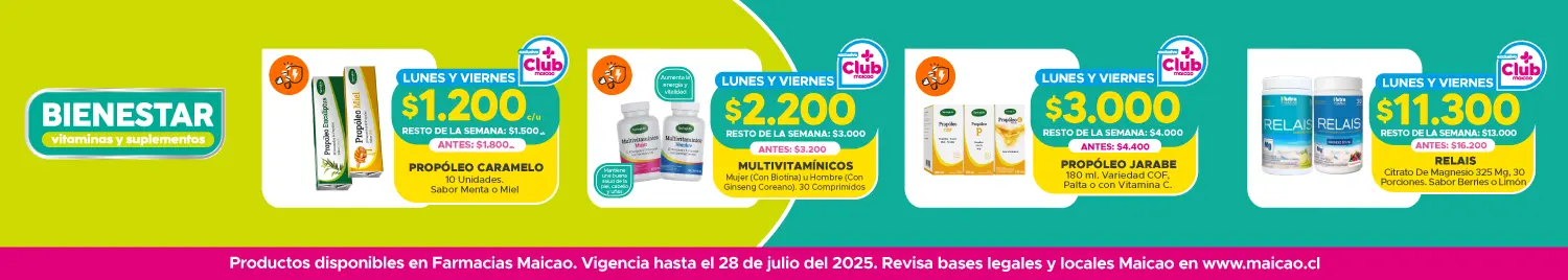 Bienestar en tiendas Maicao Chile