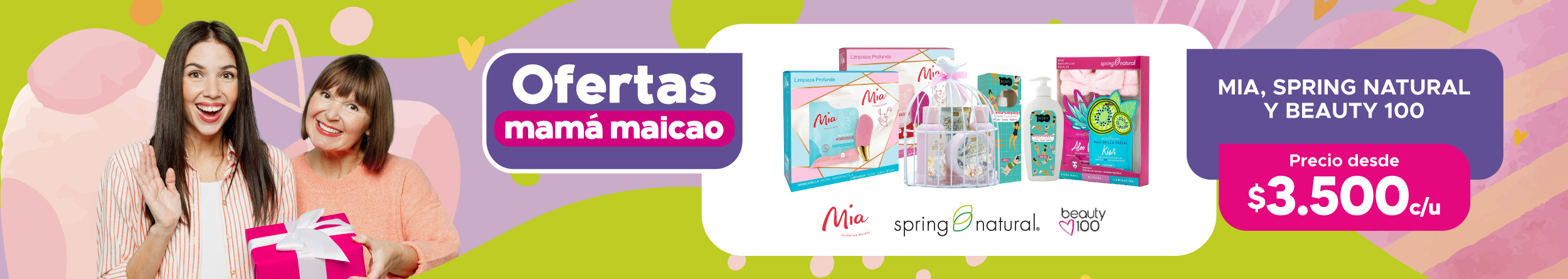 Especial SPA en tiendas Maicao Chile