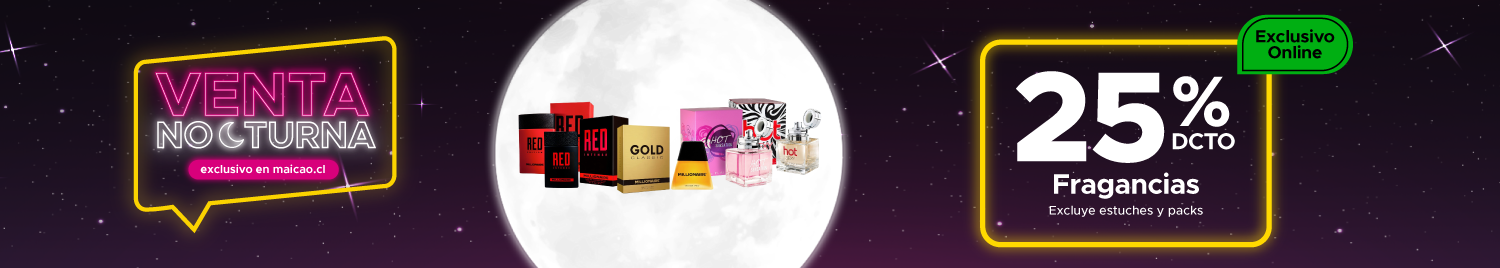 Venta nocturna en tiendas Maicao Chile