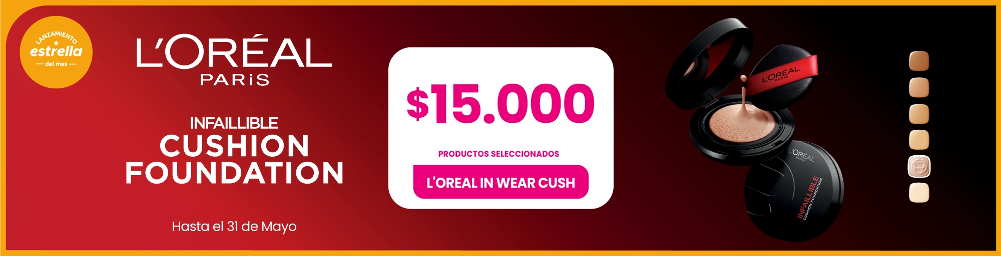 Lanzamiento Loreal en Maicao