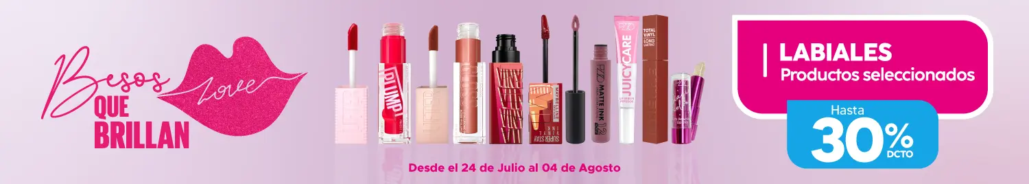 Semana del Labial Loreal en tiendas Maicao Chile