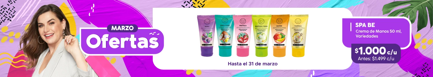 Especial SPA en tiendas Maicao Chile