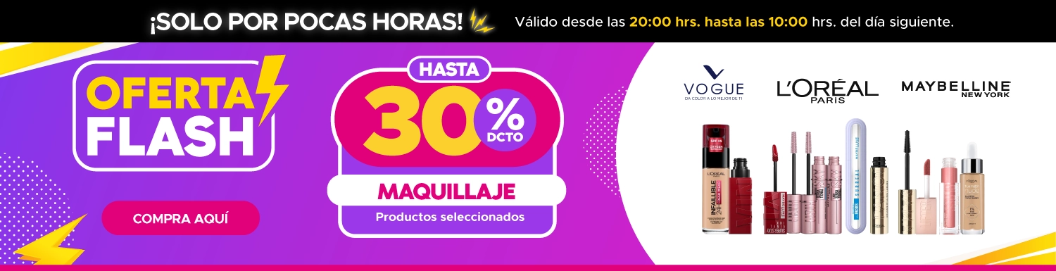 PreCyber Dato Ofertas Oferta Flash Maquillaje en Maicao