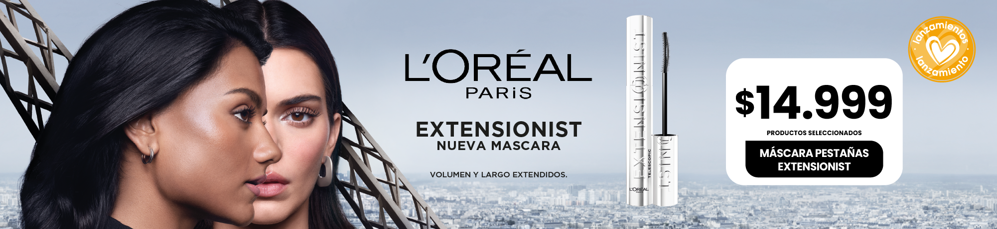 Mascara de Pestañas Extensionist de Loreal en Maicao