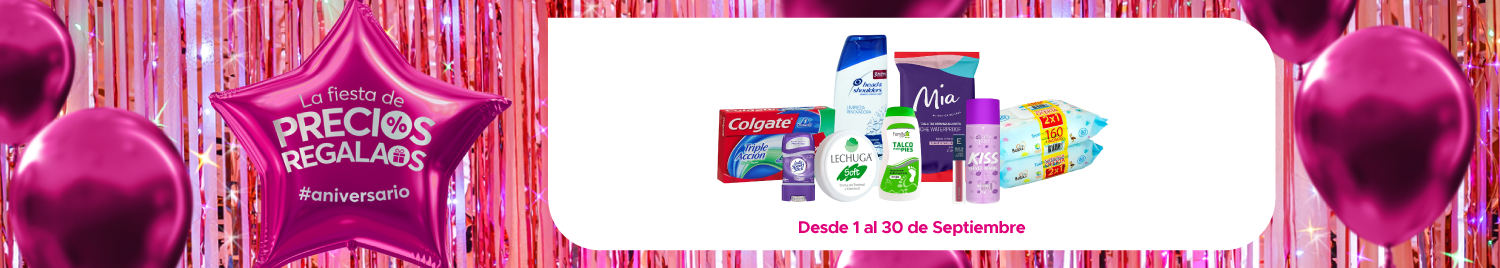 Todo a $1000 en Aniversario tiendas Maicao Chile