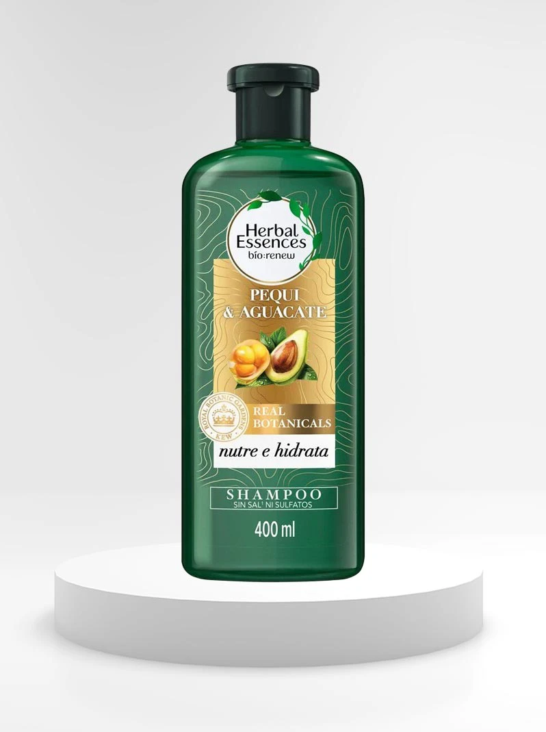Shampoo sin sal Nutre e Hidrata 400ml