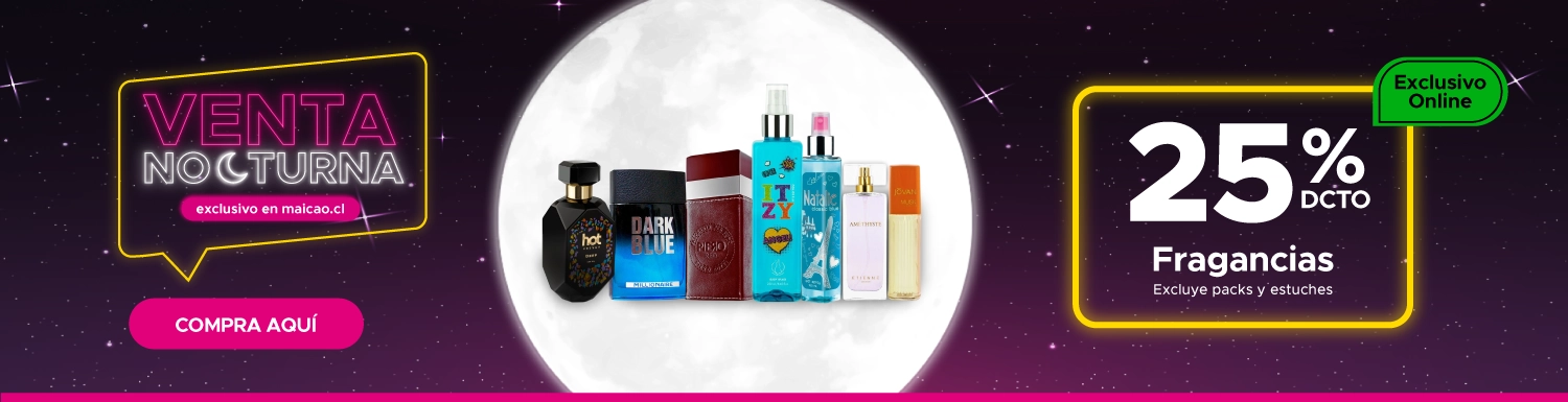 Venta Nocturna Fragancias en Maicao