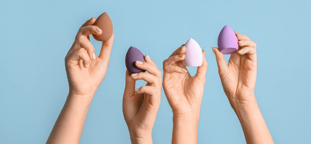 Beneficios de las esponjas de maquillaje