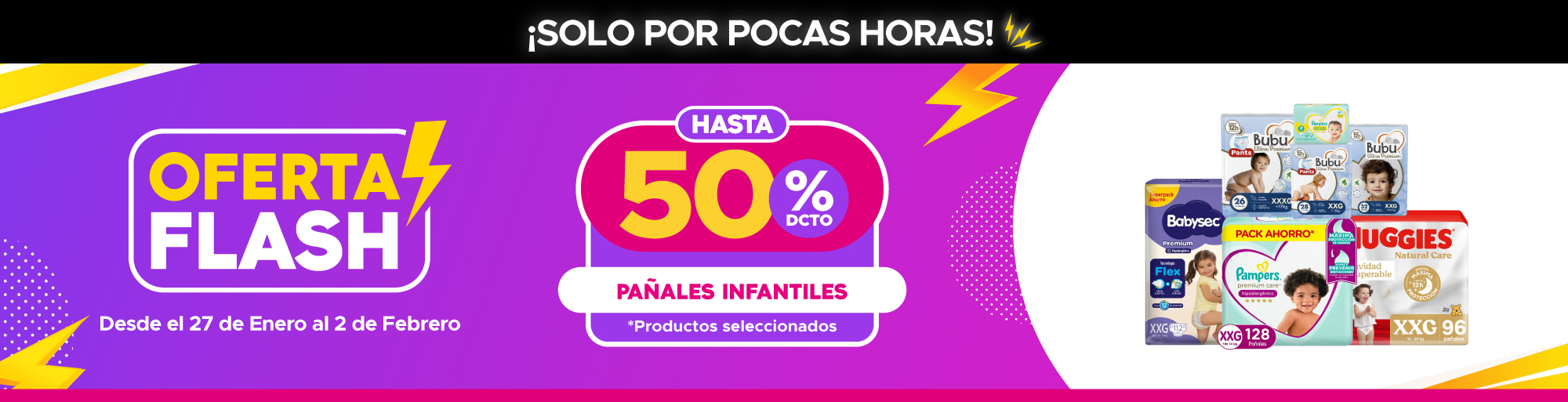 Pañales Infantiles en Maicao